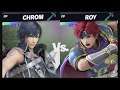 Super Smash Bros Ultimate Amiibo Fights  – Request #13839 Chrom vs Roy