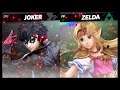 Super Smash Bros Ultimate Amiibo Fights   Request #4914 Joker vs Zelda