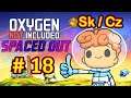 Ťažba sulfur - Space Out DLC - Oxygen Not Included Cz/Sk - #18