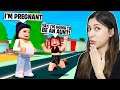 TELLING MY SISTER I'M PREGNANT! *SHE FREAKED OUT!* (Roblox Roleplay)