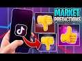 Testing *TIKTOK'S* Market Predictions... | Are They Good Investments? |