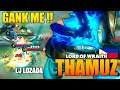 Thamuz's Insane Lifesteal Makes it Hard To Kill | Top Global Thamuz Gameplay ~ Mobile Legends