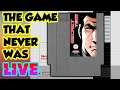 The Game That Never Was | Secret Ties (NES) | FinalSpeederMan Streams