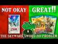 The Problem With The Legend Of Zelda: Skyward Sword HD- Why It's ABSURDLY Overpriced: Nintendo Rant