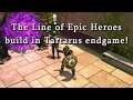 Titan Quest Atlantis| Line of Epic Heroes build in Tartarus endgame dungeon!