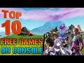 Top 10 Games You Can Download For FREE! Right Now On Console! In 2021 (PS4, PS5, XBOX & Switch)