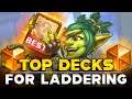 Top Hearthstone Standard and Wild Decks to Climb Ladder: The Strongest  Decks for every class ✓