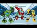 TRANSFORMERS RESCUE BOTS: DISASTER DASH - Part 4 AVALANCHE (Android, iOS Gameplay)