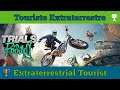 🇫🇷 🇺🇸 Trials Rising Succès/Trophée - Touriste Extraterrestre/Extraterrestrial Tourist