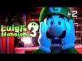 Twitch Livestream | Luigi's Mansion 3 Part 2 [Switch]