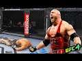 UFC4 | Khabib Nurmagomedov vs. Ryback Reeves (EA sports UFC 4)