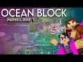 Undersea Exploration - Minecraft: Oceanblock #20 [Married Strim]