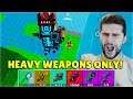USING ONLY HEAVY WEAPONS IN BATTLE ROYALE CHALLENGE! | Pixel Gun 3D