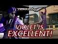 Violet Is Excellent! Tekken 7 "Lee Chaolan" Online Matches
