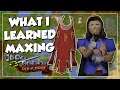 What I Learned From Maxing In OSRS