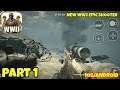 World War Heroes: WW2 Shooter - NEW Gameplay Walkthrough First Look Part 1 (Android/iOS)