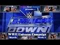 WWE 2K17: WWE Universe - March W4 Smackdown Roster