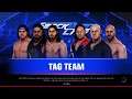 WWE 2K20 Roman,Ali,Gable VS Corbin,Nakamura,Cesaro 6-Man Elimination Tag Match