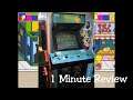 1 Minute Review The Simpsons Arcade
