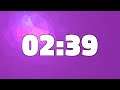 2 MINUTES AND 39 SECONDS TIMER COUNTDOWN [159 seconds - 2:39]
