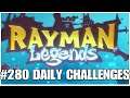 #280 Daily Challenges, Rayman Legends, PS4PRO, gameplay, playthrough