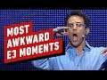 7 of the Most Awkward E3 Moments