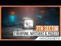 7th Sector | 🤖Cyberpunk Mystery Puzzle Game Review  | MindMineTV