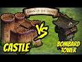 9 Castles vs 26 Bombard Towers (Total Resources) | AoE II: Definitive Edition