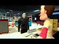 A Salesman Came to my New Job and Refused To Leave in Gmod! (Garry's Mod Gameplay)