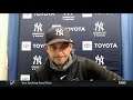 Aaron Boone on the Yankees 8-4 Game 1 win over the Rays and what to expect for Game 2