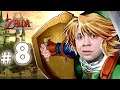 alanzoka jogando The Legend of Zelda Twilight Princess - Parte 8