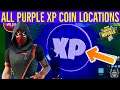 All Purple XP Coins Locations in Fortnite Chapter 2 Season 4!
