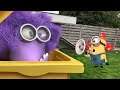Animated Minions Pranked by Cute Dogs.  Must See Compilation Video