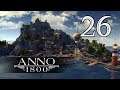 Прохождение Anno 1800 #26 - Старина Нейт. Битва за водопады [Затонувшее сокровище #2][Эксперт]