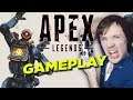 APEX Legends Gameplay [Part 1: I suck at APEX] Season 2 PS4