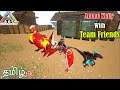 Ark Survival Evolved Ammu Kutty With Team Friends Live #5 tamil | Mini Boss Fight | TK PlayZ - தமிழ்
