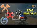 ArkAngel Predator - FURY - DivisionX - Divine Esports - PCS CHARITY SHOWDOWN - Match 10 - APAC