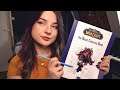ASMR | Coloring in my World of Warcraft Coloring Book ✏️ Soft Spoken