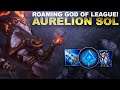 AURELION SOL IS THE ROAMING GOD OF LEAGUE! | League of Legends
