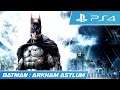 BATMAN : ARKHAM ASYLUM (2009) // First Level // Sony PlayStation Gameplay