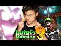 BATTLE AGAINST THE CHEF & PIANIST! | Luigi's Mansion 3: Part 4