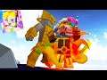Blockman Go: Anime Fighting Ep.3 - POWER HERO in the Minecraft Mode (Android Games)