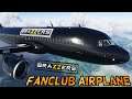 Brazzers Airbus A320 Airplane - Fanclub Special Paint FS 2020 4K
