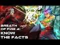 Breath of Fire 4 - Know the Facts! (Things you didn't know about Breath of Fire IV)