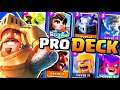 Building A PRO Clash Royale Deck in 5 Minutes AGAIN...