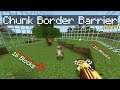 Can you Survive in just One Chunk... [Chunk Border Barrier Addon Showcase w/ Download Link]