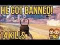 CHEATER GETS BANNED! // PUBG Xbox One Gameplay