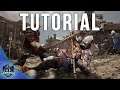 Chivalry 2 Tutorial Mission Gameplay