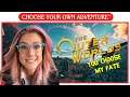 Choose Your Own Adventure: Audience picks how I play The Outer Worlds (Also: SUPER STICKERS!!!)