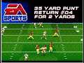 College Football USA '97 (video 3,529) (Sega Megadrive / Genesis)